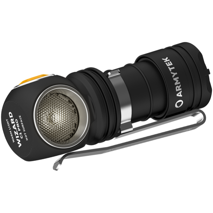 Мультифонарь ARMYTEK WIZARD C1 PRO MAGNET USB+18350 F09001C